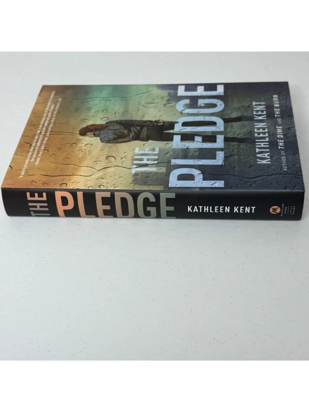 The Pledge Kathleen Kent Hardcover Crime Thriller Novel New